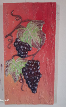 Grappe de raisin en relief Sur le site d’ARTactif