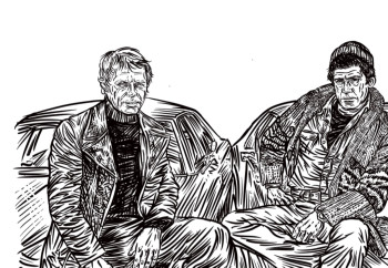 Œuvre contemporaine nommée « Starsky and Hutch », Réalisée par ERIC ERIC