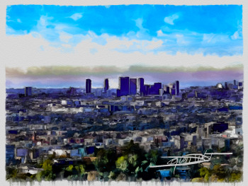 los angeles downtown Sur le site d’ARTactif