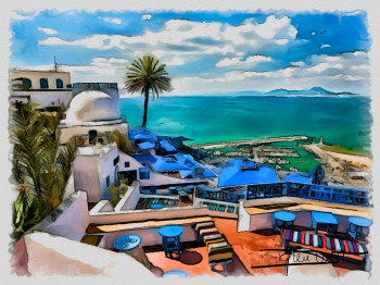 sidi bou said en tunisie Sur le site d’ARTactif