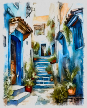 ruelle tunisienne Sur le site d’ARTactif