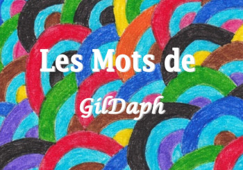 Œuvre contemporaine nommée « Ma prose en pause », Réalisée par GILDAPH