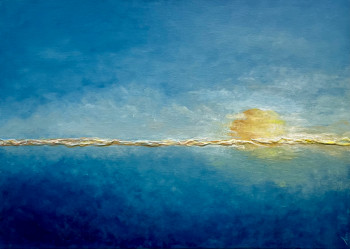 Œuvre contemporaine nommée « Alba », Réalisée par ISABELL DELTELL