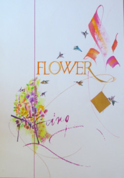 Œuvre contemporaine nommée « Flower in spring », Réalisée par GARANCE