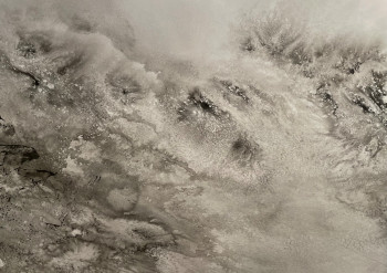 Œuvre contemporaine nommée « Vagues à l’âme », Réalisée par MSYLO