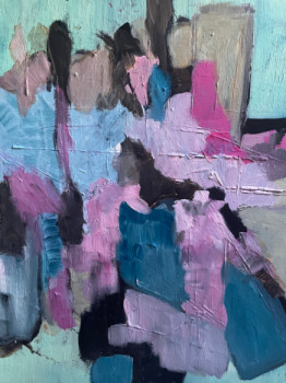Œuvre contemporaine nommée « les éclosions », Réalisée par VIRGINIA TANSU