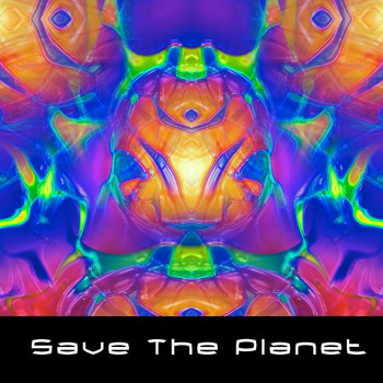 Œuvre contemporaine nommée « Save The Planet », Réalisée par MARC POWER