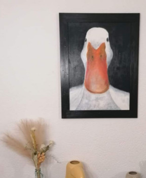 Œuvre contemporaine nommée « Canard », Réalisée par MAMéSKY