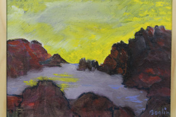 Œuvre contemporaine nommée « Paysage. », Réalisée par BAGLIN