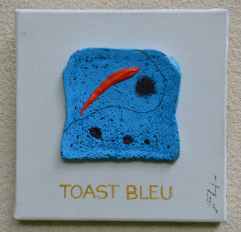 Œuvre contemporaine nommée « Toast en hommage à Miro », Réalisée par JEAN-FRANçOIS LESENFANS