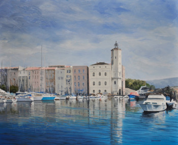 Œuvre contemporaine nommée « La Ciotat (13), le port », Réalisée par JCE56