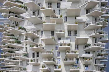 Œuvre contemporaine nommée « L'ARBRE BLANC », Réalisée par FREDERIC LEGRAS