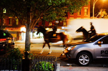 Œuvre contemporaine nommée « Horses », Réalisée par HERVE PEZZINI