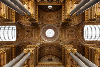 Œuvre contemporaine nommée « Plafond de la Galerie des Batailles - Versailles », Réalisée par CHRISTIAN SKIADA