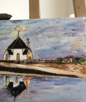 Œuvre contemporaine nommée « La Chapelle Notre Dame », Réalisée par DANA M