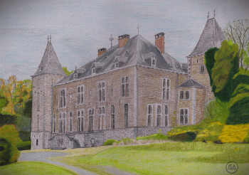 Le château de Grune. Sur le site d’ARTactif