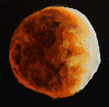 Œuvre contemporaine nommée « Mond », Réalisée par ABDELGHAFAR