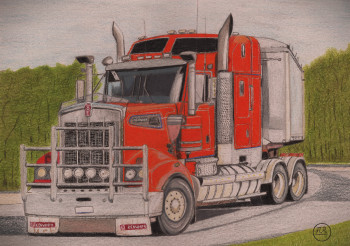 Kenworth T908 Sur le site d’ARTactif