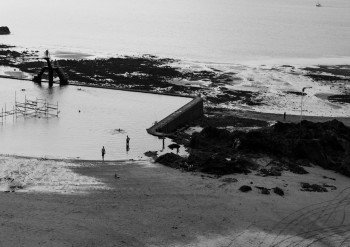 Œuvre contemporaine nommée « Dinard », Réalisée par NASRINE SAFA