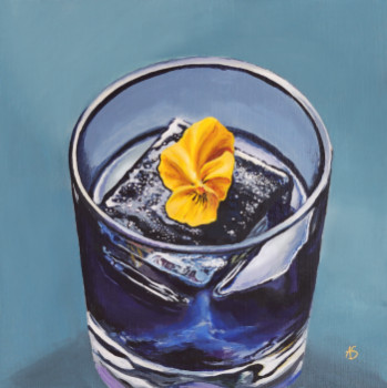 Œuvre contemporaine nommée « Instagrammable, The Cocktail Series, B », Réalisée par ASUPERNOVA STUDIO