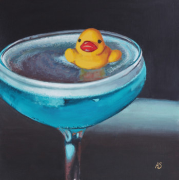 Œuvre contemporaine nommée « Instagrammable, The Cocktail Series, J », Réalisée par ASUPERNOVA STUDIO