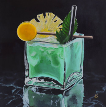 Œuvre contemporaine nommée « Instagrammable, The Cocktail Series, L », Réalisée par ASUPERNOVA STUDIO