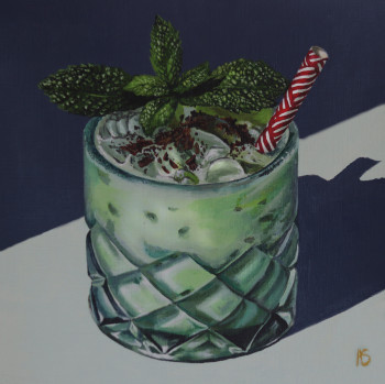 Œuvre contemporaine nommée « Instagrammable, The Cocktail Series, Q », Réalisée par ASUPERNOVA STUDIO