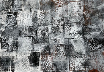 Œuvre contemporaine nommée « The wall », Réalisée par HERVE SOUFFI