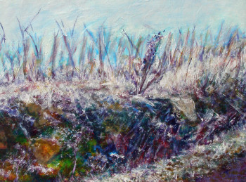 Œuvre contemporaine nommée « Frosted Vineyards I », Réalisée par SBBOURSOT