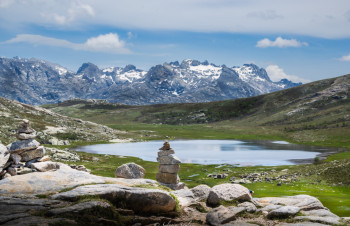 Œuvre contemporaine nommée « Lac de Nino », Réalisée par C2S PHOTOGRAPHIE