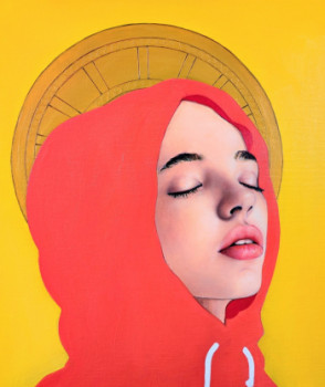 Œuvre contemporaine nommée « Saint Clare », Réalisée par RENAUD MURAIRE