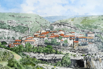 Œuvre contemporaine nommée « Minerve », Réalisée par KIDAL