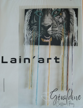 Œuvre contemporaine nommée « Lain'Art », Réalisée par LAIN'ART