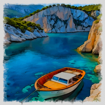 les calanques Sur le site d’ARTactif