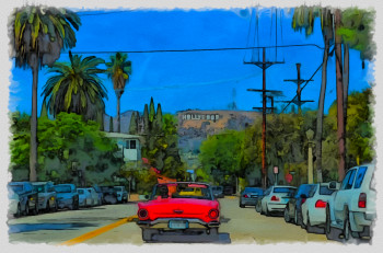 colline d'hollywood los angeles Sur le site d’ARTactif