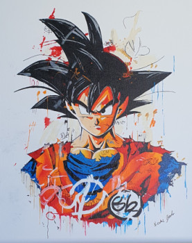 Œuvre contemporaine nommée « Sangoku », Réalisée par CREATIVELINE