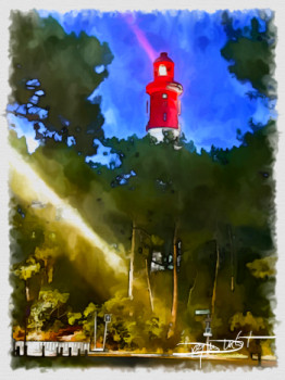 le phare du cap ferret Sur le site d’ARTactif