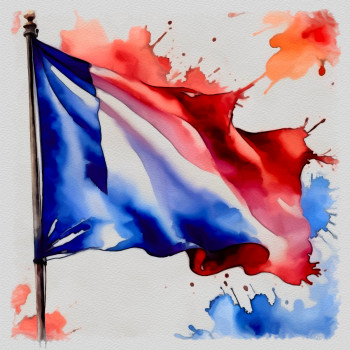 bleu blanc rouge Sur le site d’ARTactif