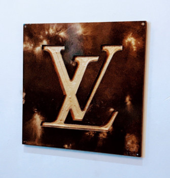 Œuvre contemporaine nommée « Tableau Louis Vuitton », Réalisée par PAUL THIBOUT