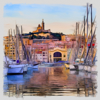 port de Marseille Sur le site d’ARTactif