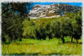 baux de Provence Sur le site d’ARTactif