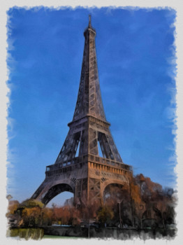 la Tour Eiffel Sur le site d’ARTactif