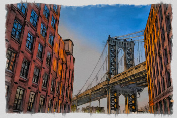 Brooklyn bridge New York Sur le site d’ARTactif