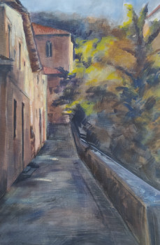 Œuvre contemporaine nommée « Callejón de Bergara.  Gipuzkoa. Spain », Réalisée par DIANA ORBE