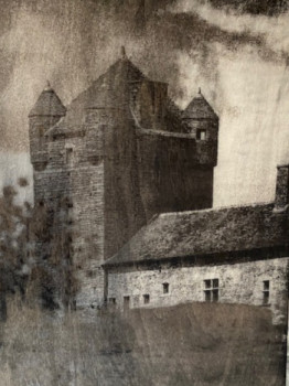 Œuvre contemporaine nommée « CHATEAU DE MONTESSUS », Réalisée par WILLIAMSPHOTOGRAPHIE