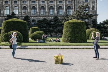 Œuvre contemporaine nommée « KUNSTHISTORISCHES MUSEUM WIEN », Réalisée par OLIVERVONBERG