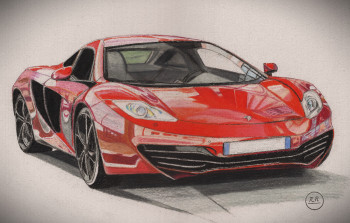 McLaren 12C Sur le site d’ARTactif