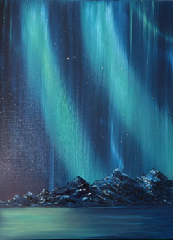 Œuvre contemporaine nommée « Northen Lights », Réalisée par NORTHEN LIGHTS