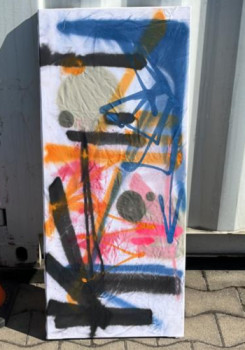 Œuvre contemporaine nommée « Sprayday », Réalisée par BROE