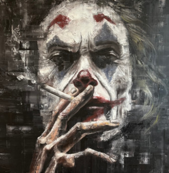 Œuvre contemporaine nommée « « Joker » », Réalisée par CHRISTOPHE COUZY